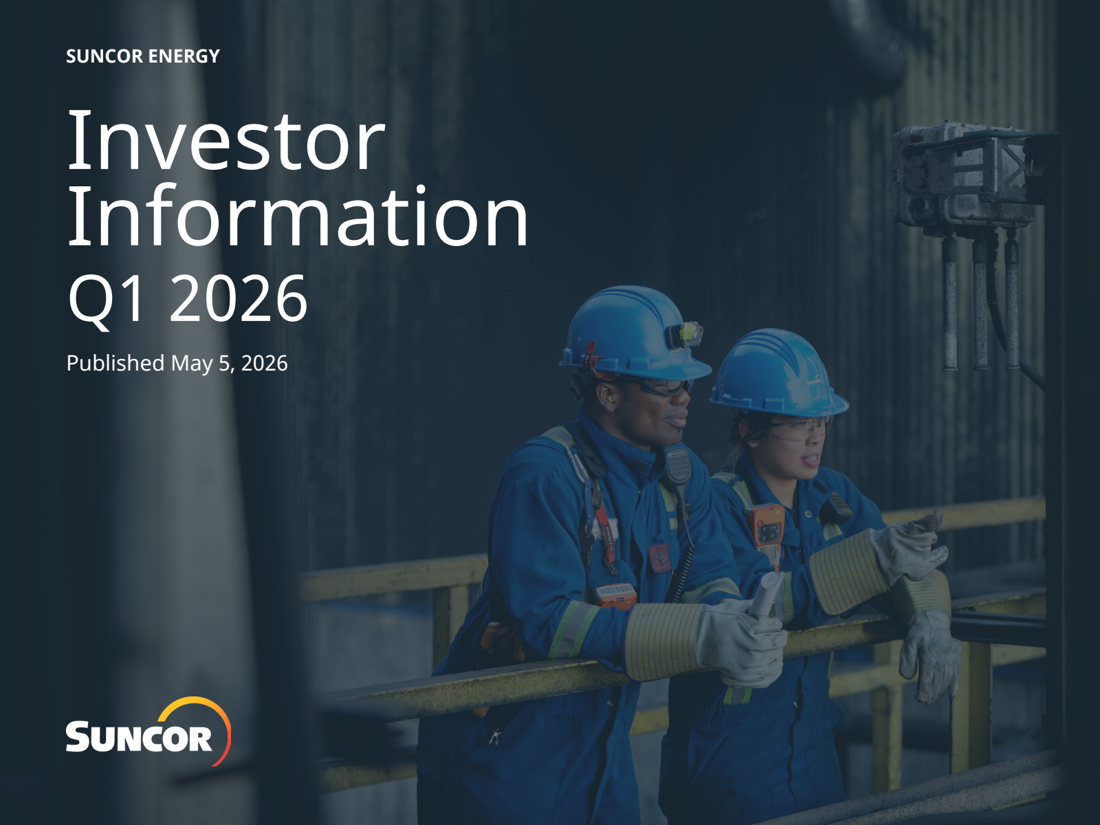 Suncor Energy's Q1 2026 Slide Deck