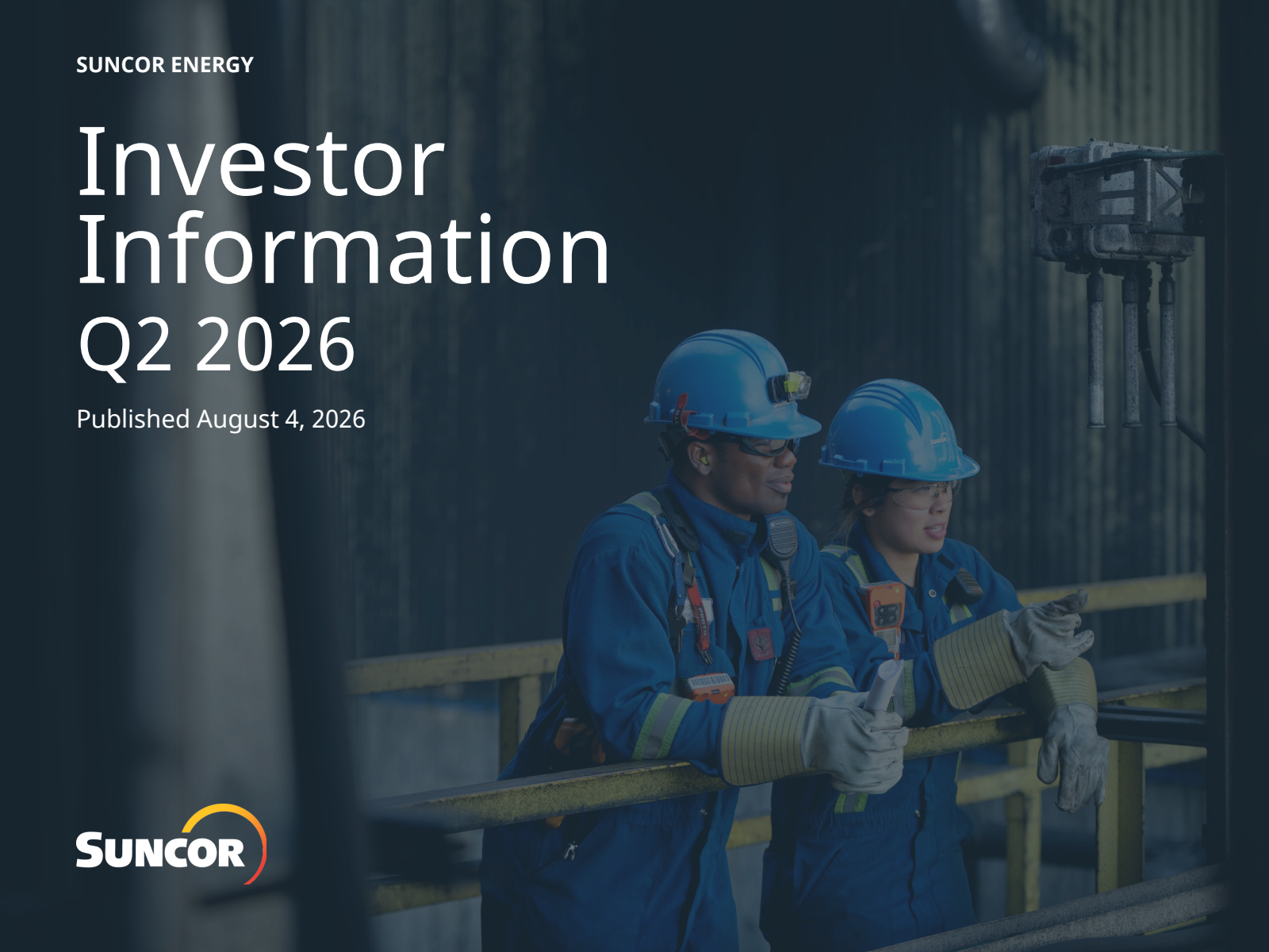 Suncor Energy's Q2 2026 Slide Deck