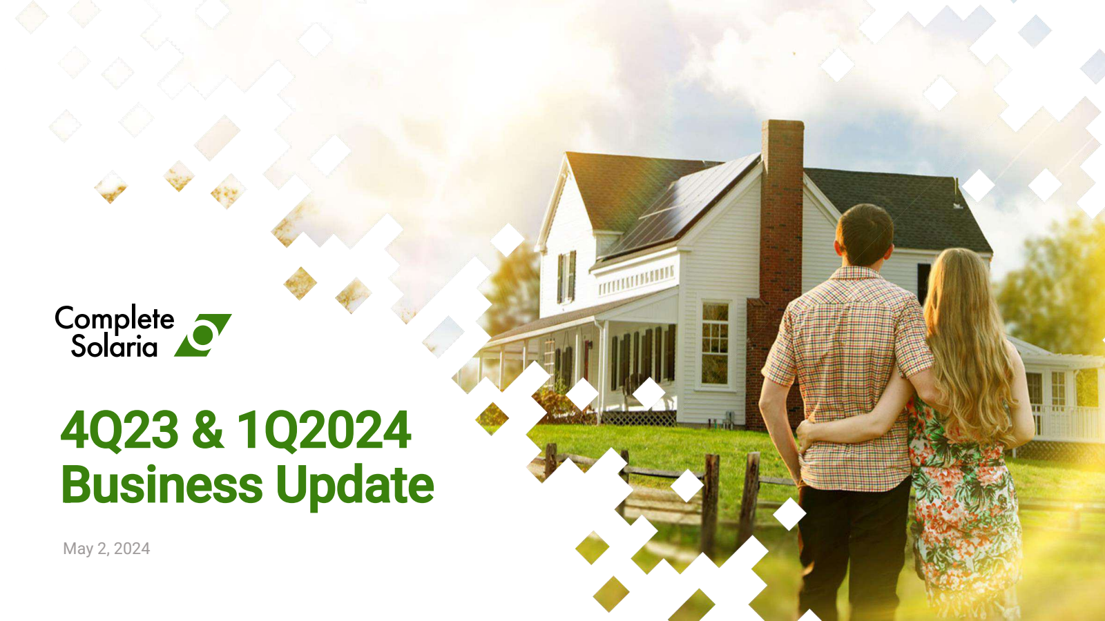 CSLM Acquisition's Q4 2023 & Q1 2024 Slide Deck