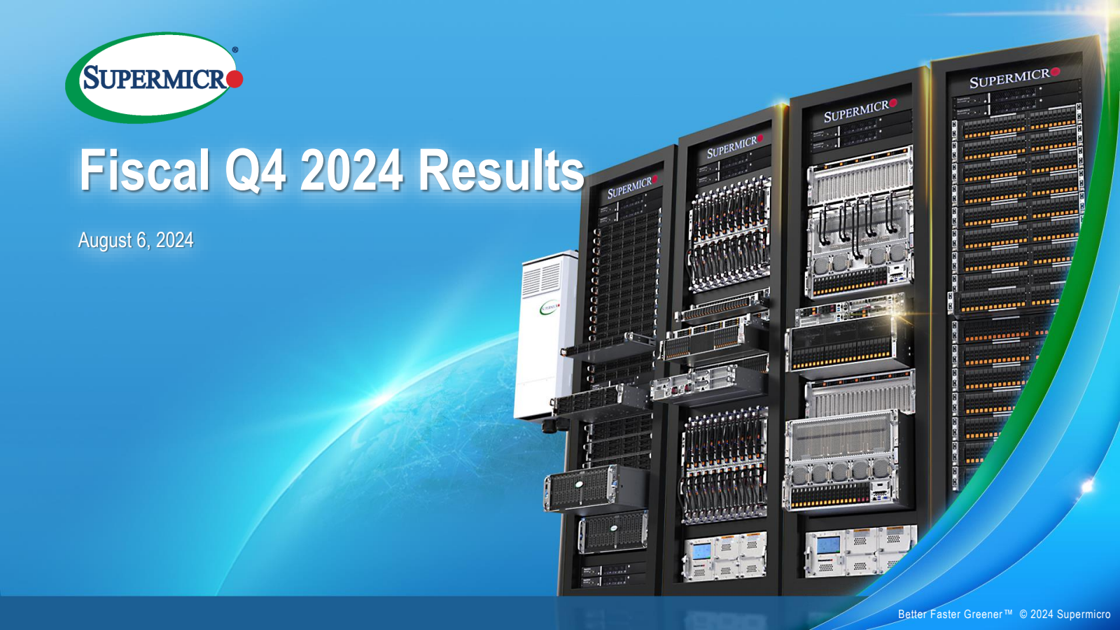 Super Micro Computer (SMCI) Earnings Date and Reports 2025