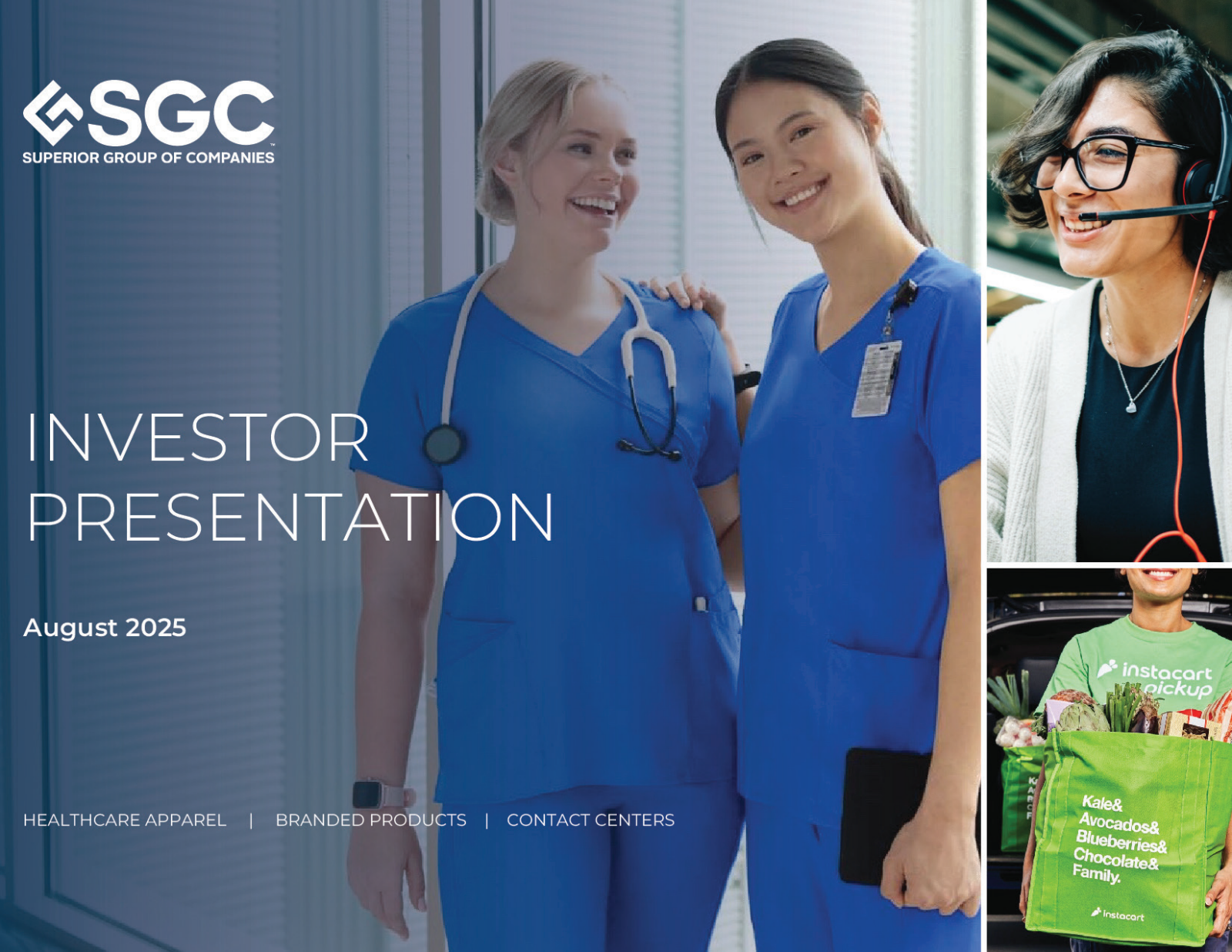 Superior Group of Companies' Q2 2025 Slide Deck
