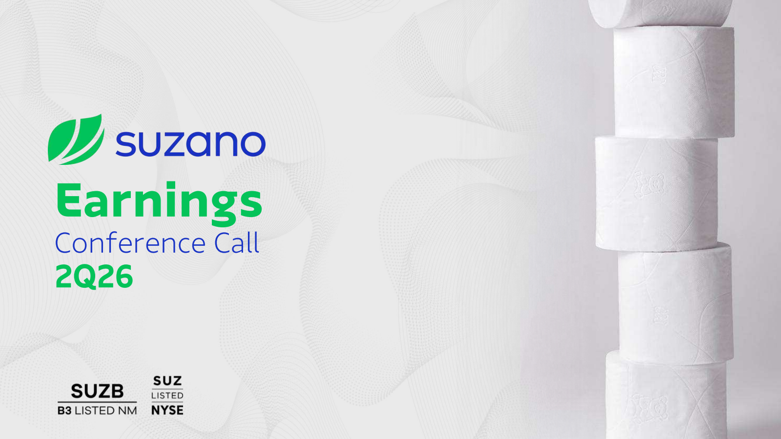 Suzano's Q2 2026 Slide Deck