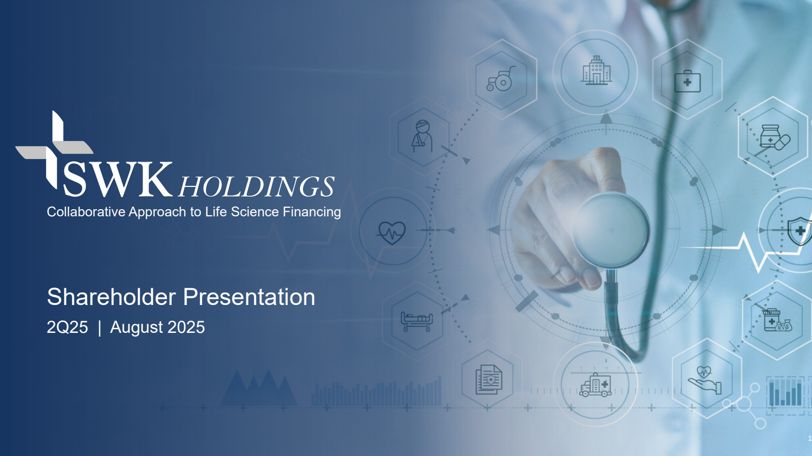 SWK's Q2 2025 Slide Deck