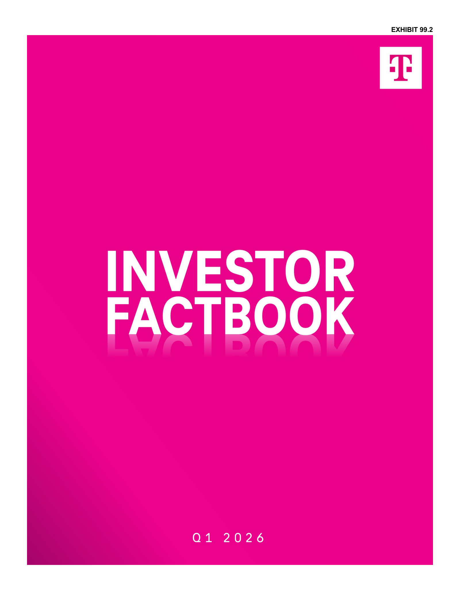 T-Mobile US's Q1 2026 Slide Deck