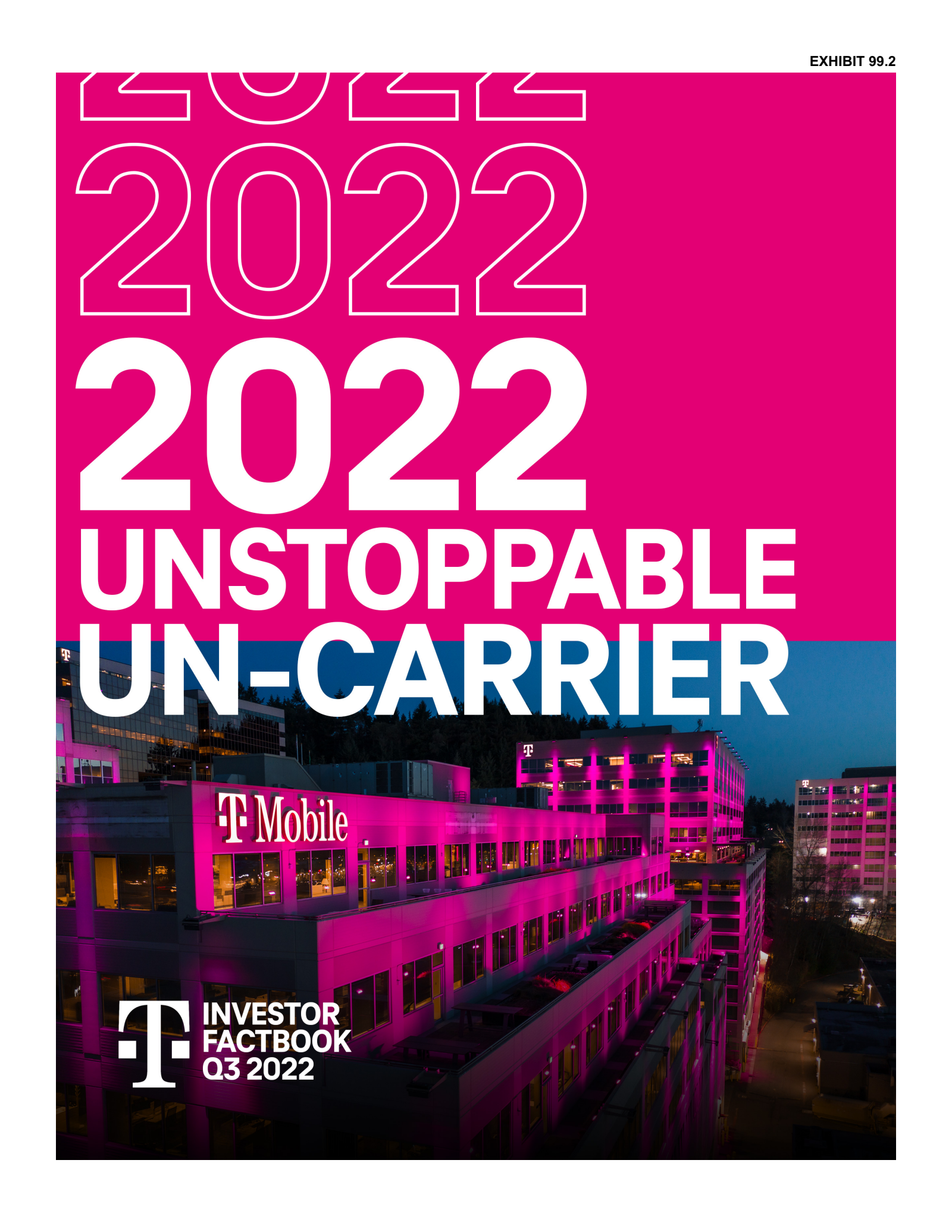 T-Mobile US's Q3 2022 Slide Deck