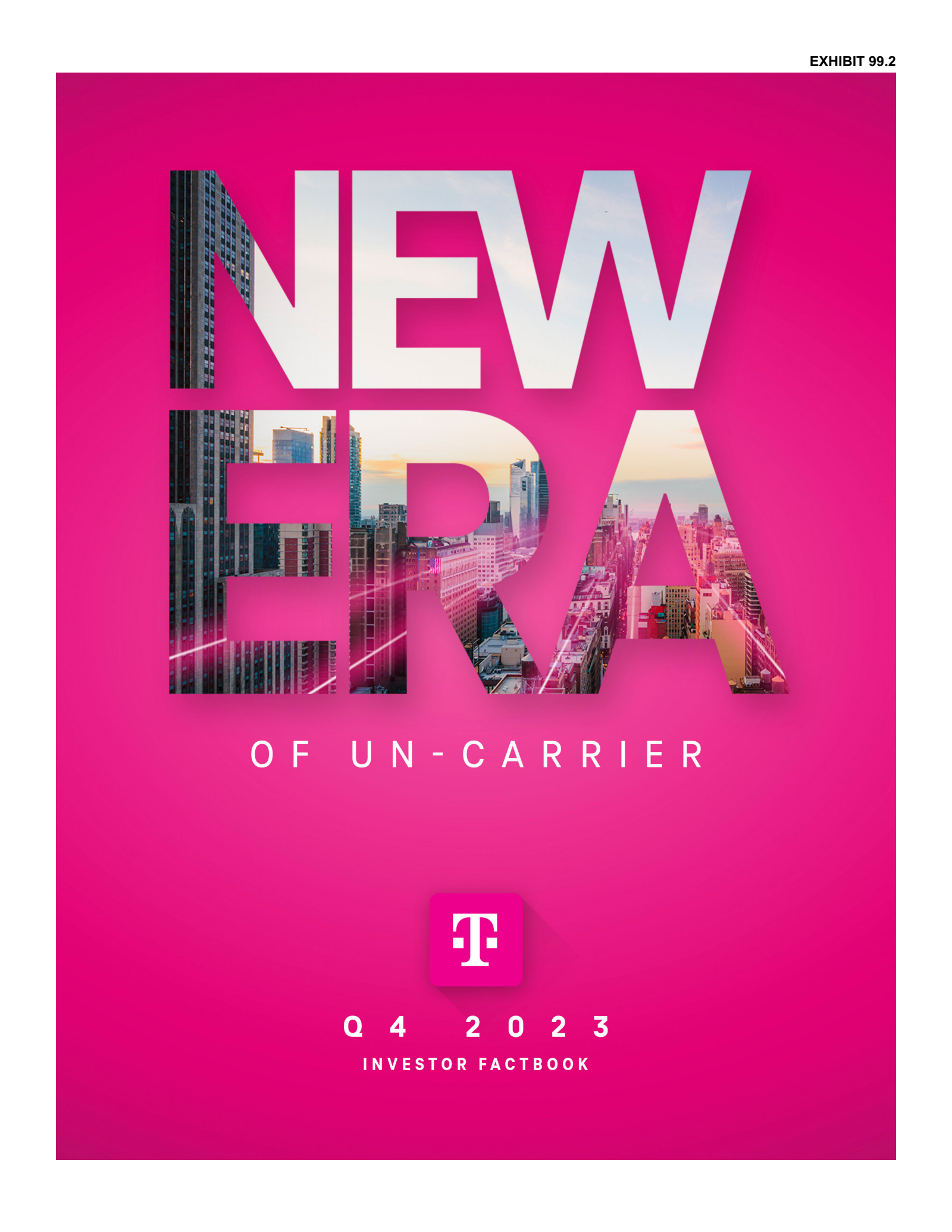 T-Mobile US's Q4 2023 Slide Deck