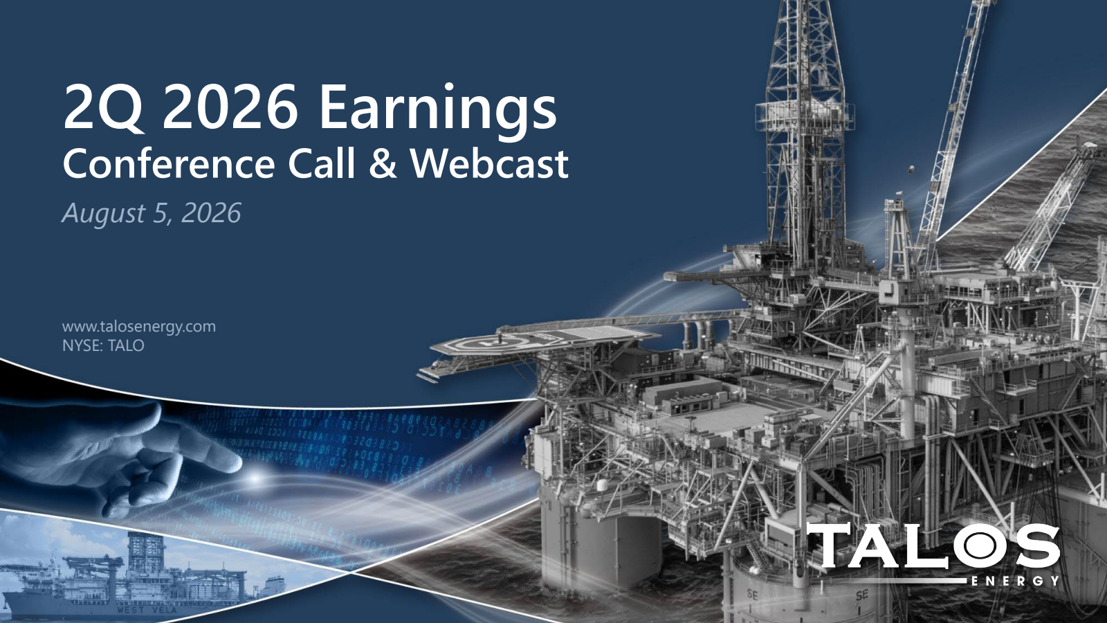 Talos Energy's Q2 2026 Slide Deck