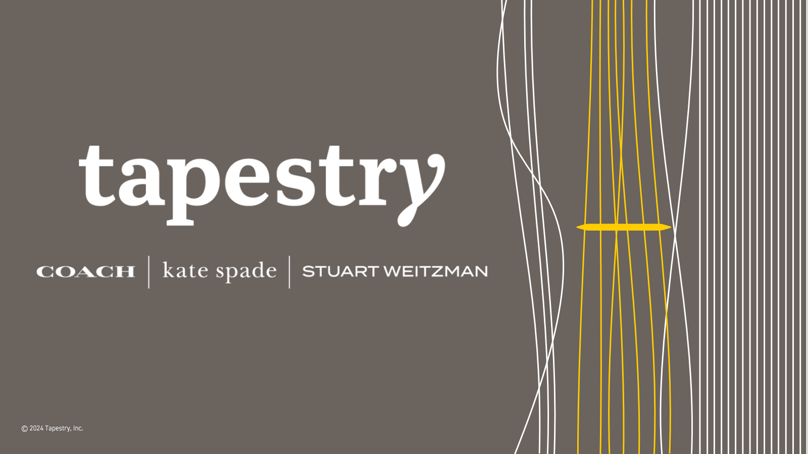 Tapestry's Q1 2025 Slide Deck
