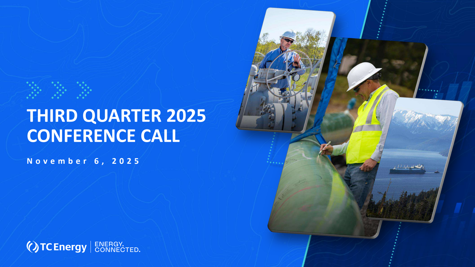 TC Energy's Q3 2025 Slide Deck