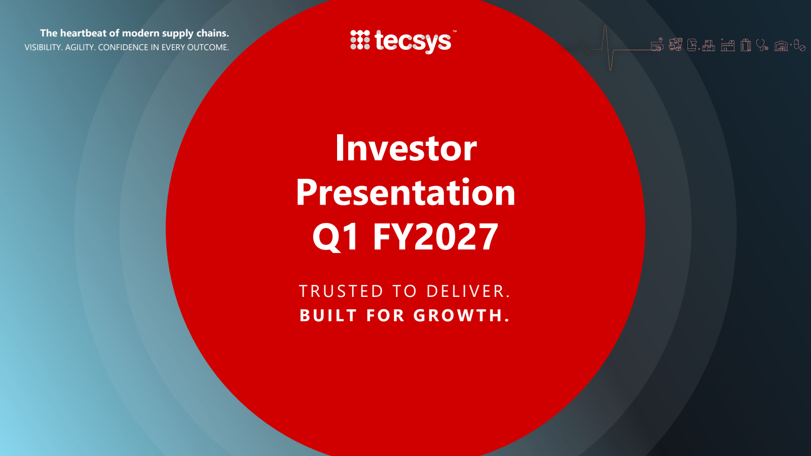 Tecsys' Q1 2027 Slide Deck
