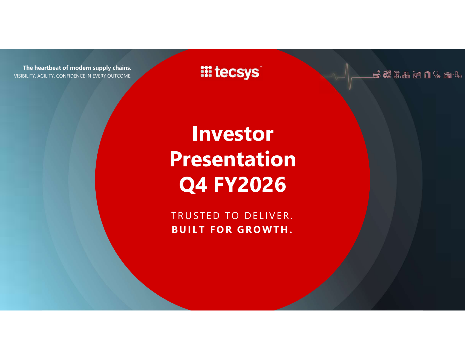 Tecsys' Q4 2026 Slide Deck