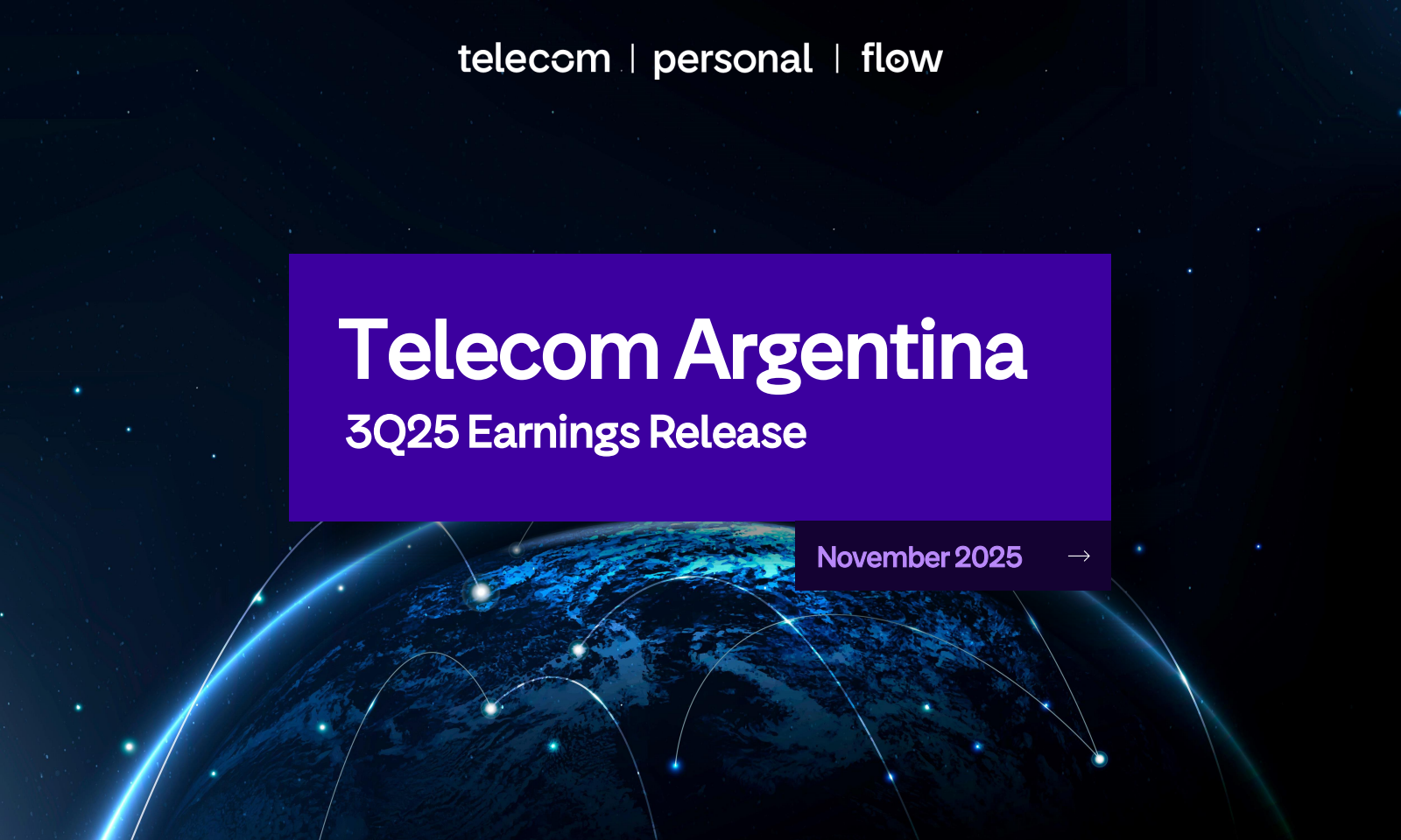 Telecom Argentina Stet - France Telecom's Q3 2025 Slide Deck