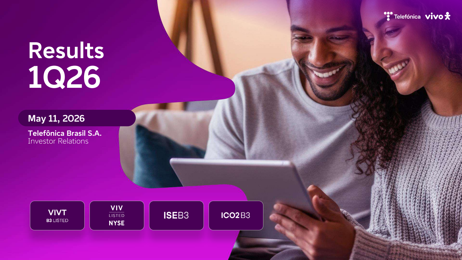 Telefonica Brasil's Q1 2026 Slide Deck