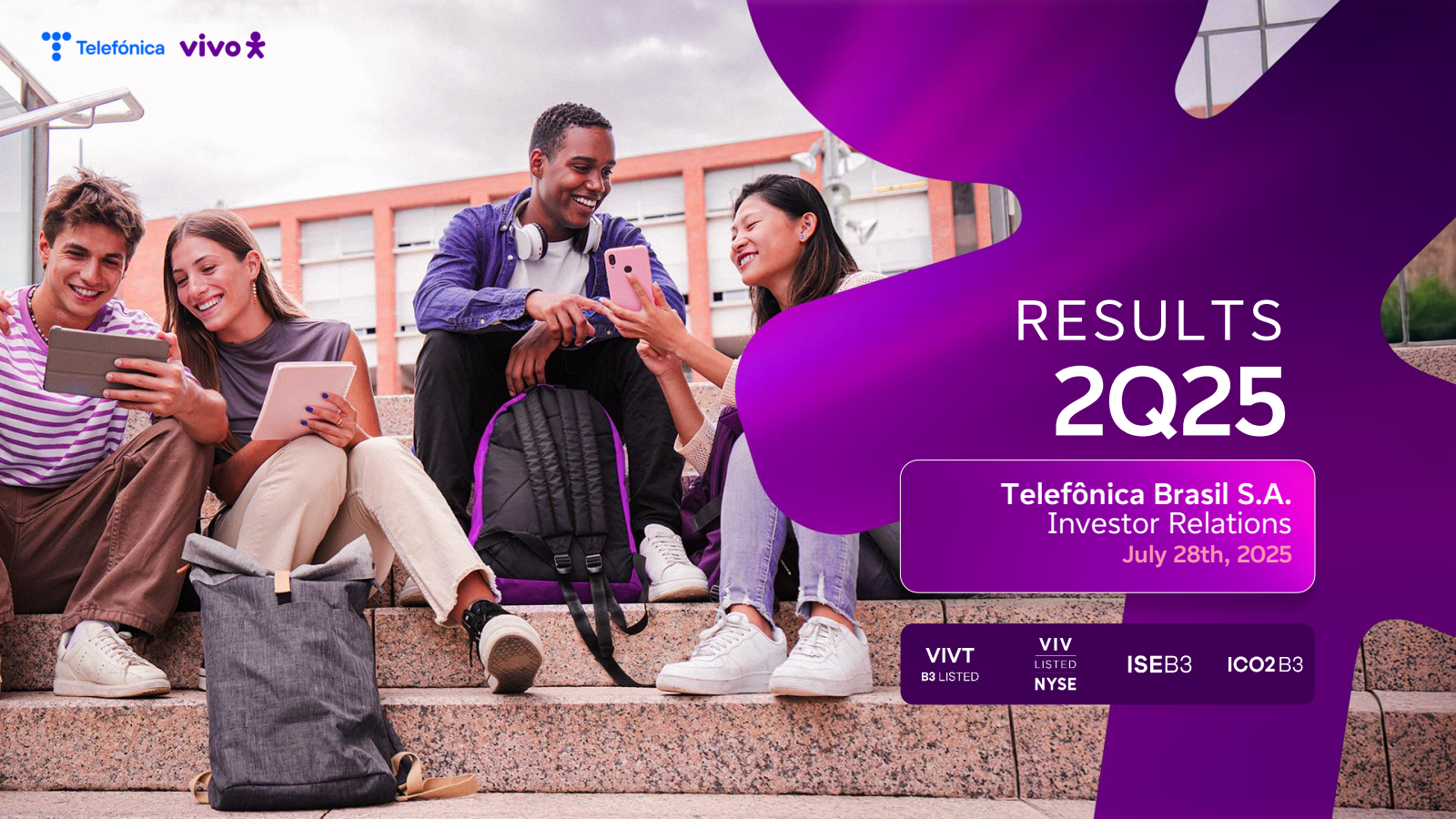 Telefonica Brasil's Q2 2025 Slide Deck