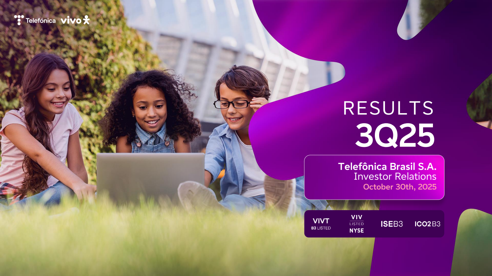 Telefonica Brasil's Q3 2025 Slide Deck