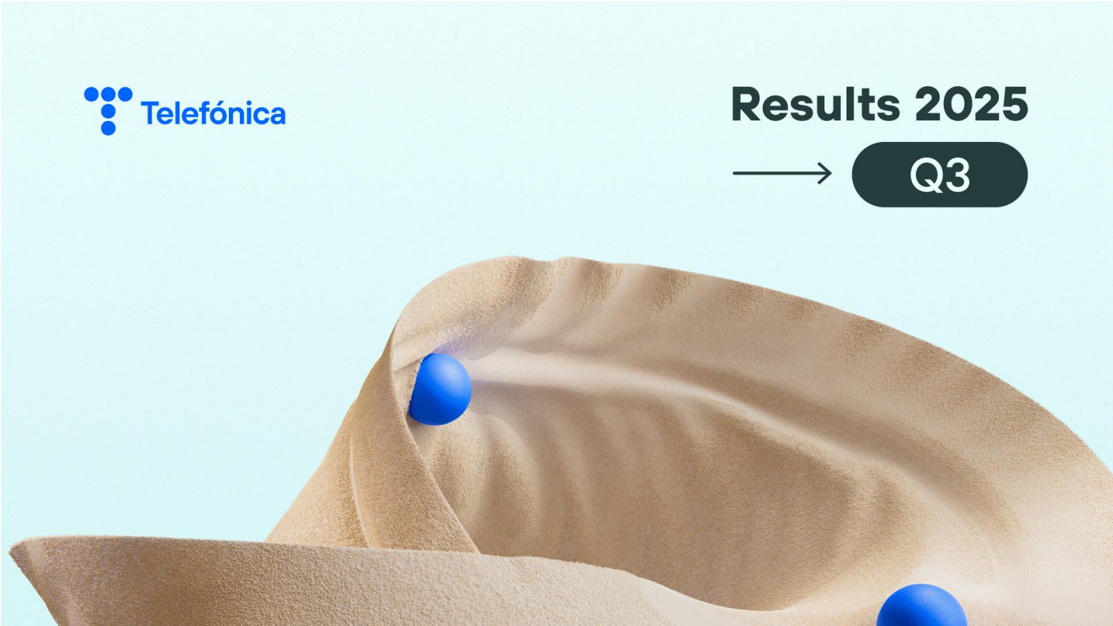 Telefonica's Q3 2025 Slide Deck