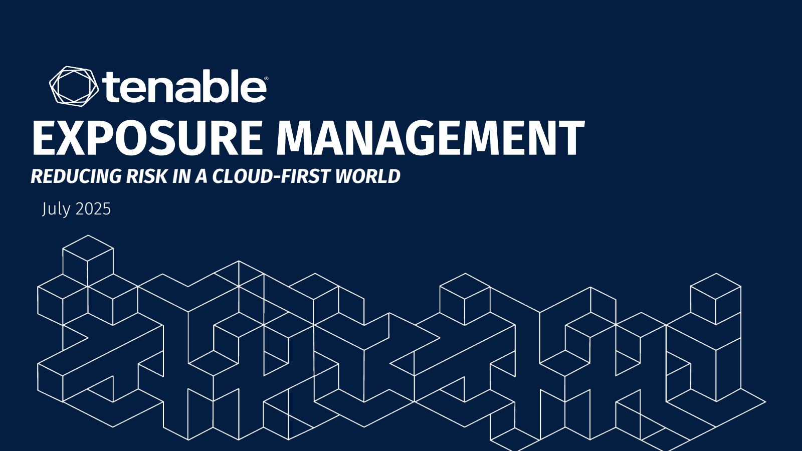 Tenable's Q2 2025 Slide Deck