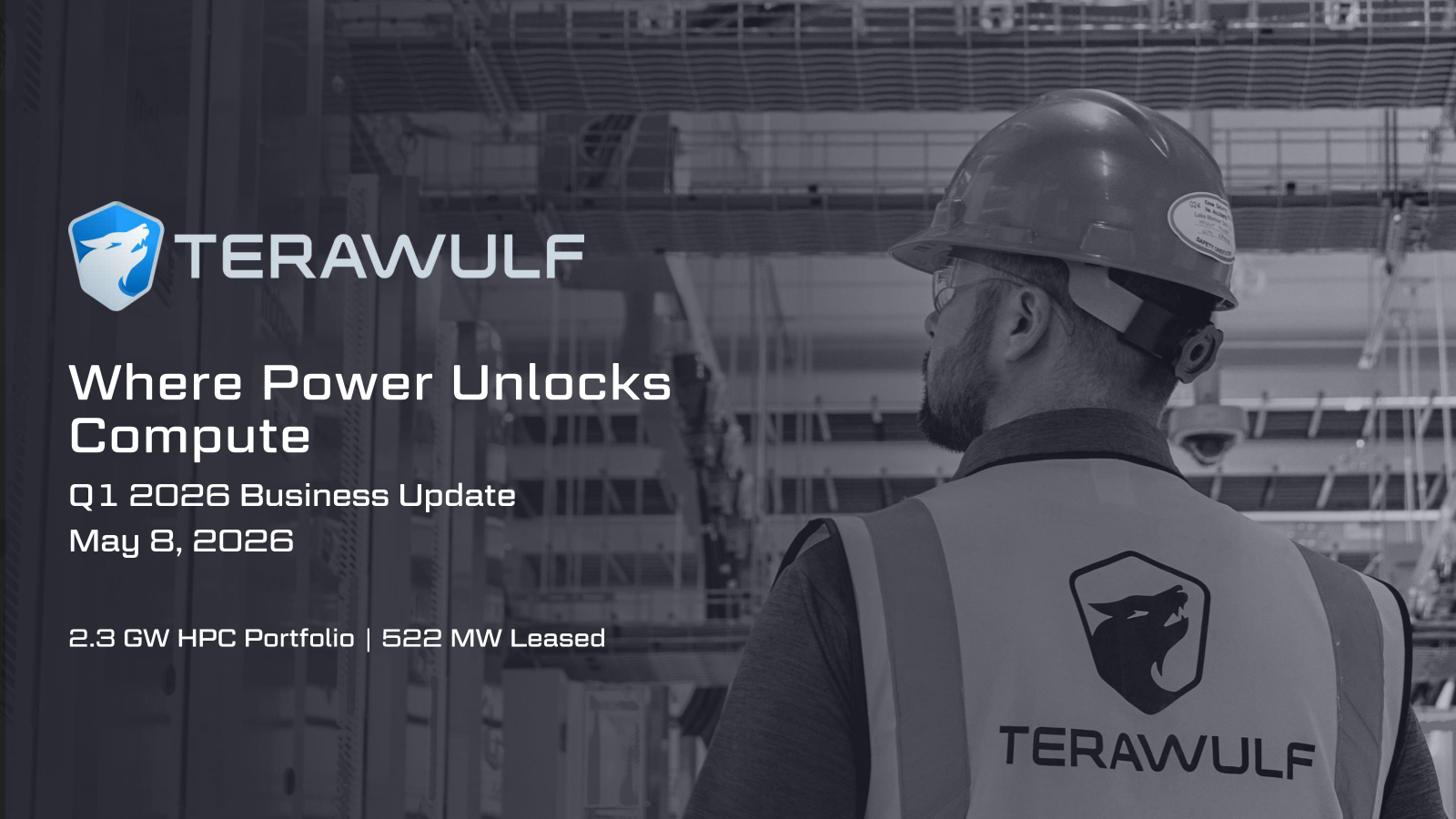 TeraWulf's Q1 2026 Slide Deck