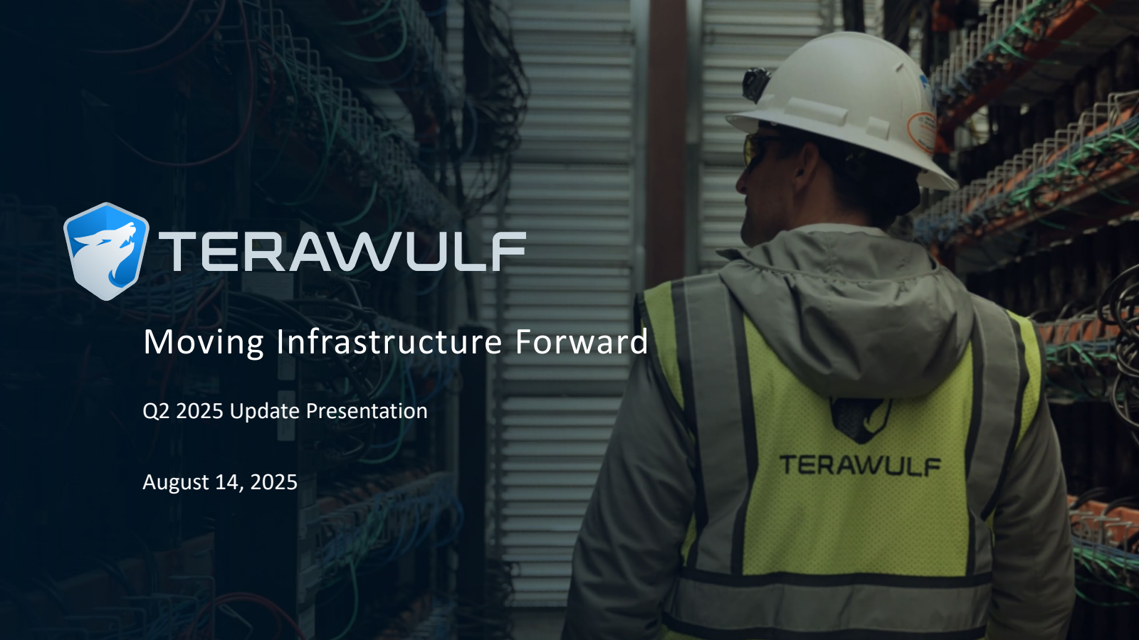 TeraWulf's Q2 2025 Slide Deck