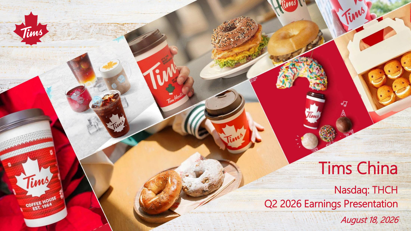 TH International's Q2 2026 Slide Deck