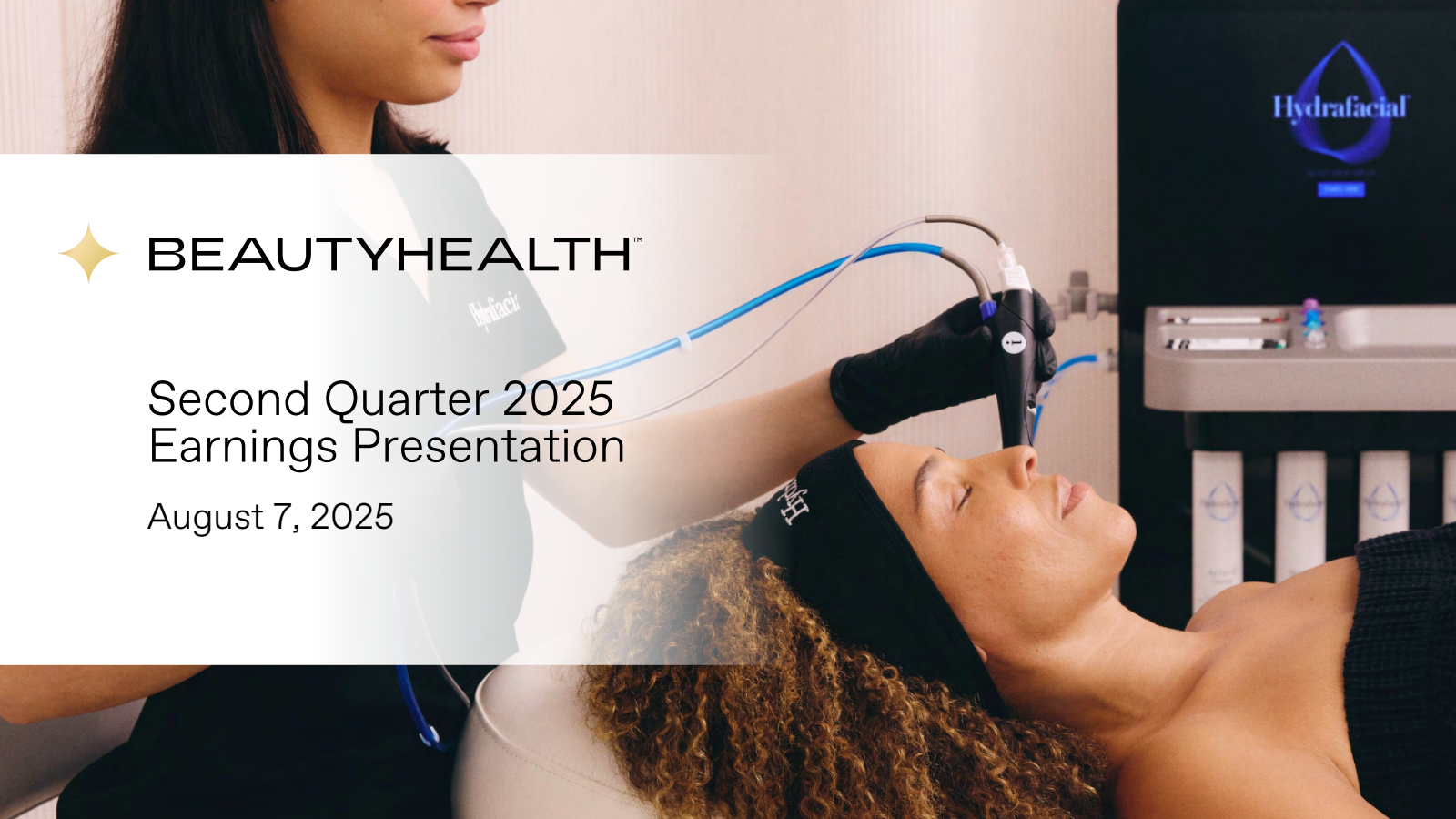 Beauty Health's Q2 2025 Slide Deck