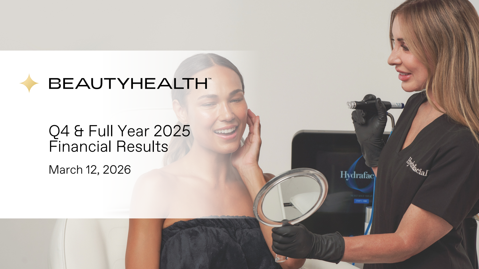 Beauty Health's Q4 2025 Slide Deck