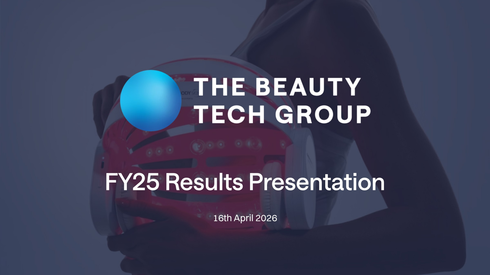 The Beauty Tech Group's H2 2025 Slide Deck