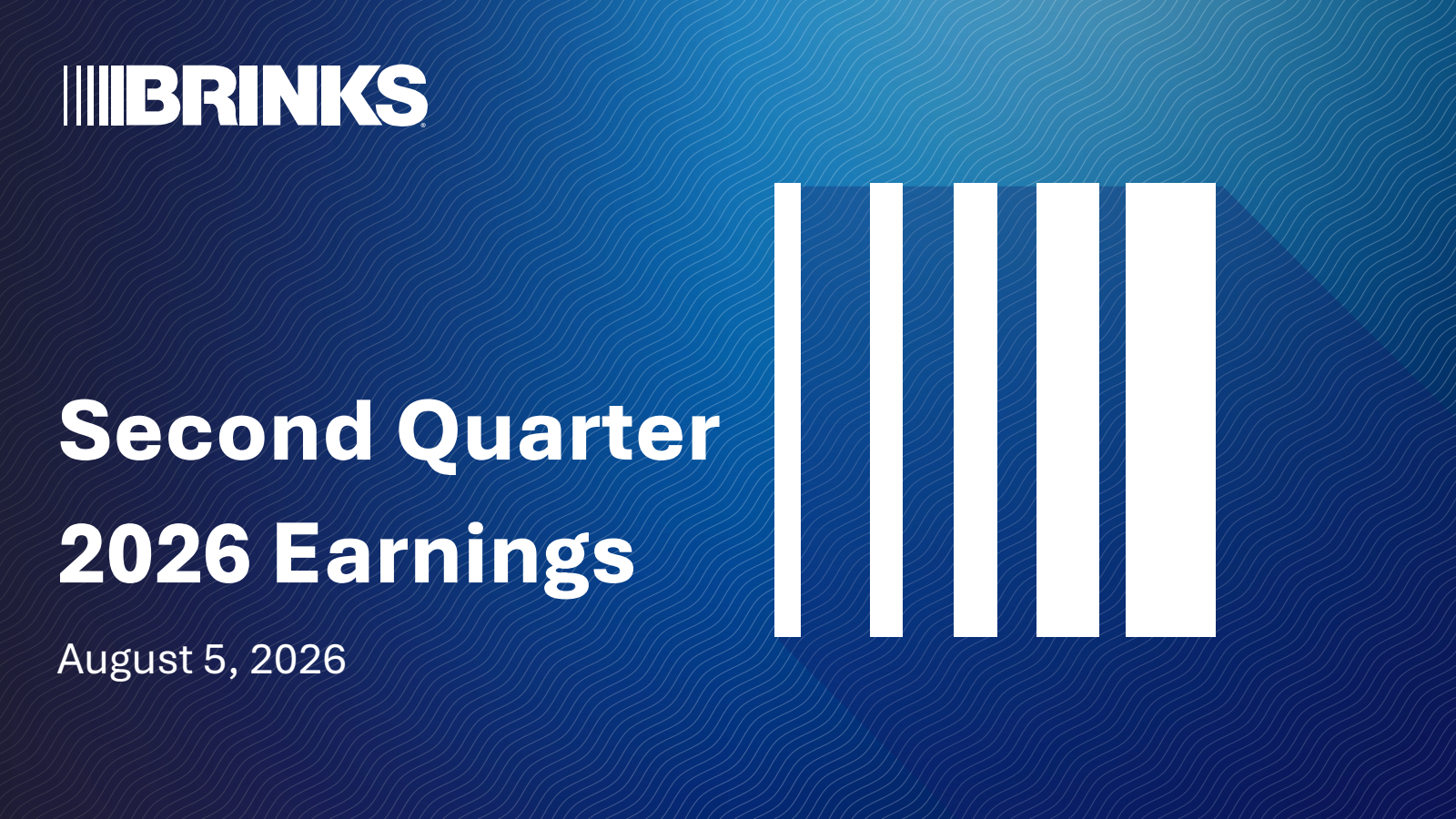 Brink's' Q2 2026 Slide Deck