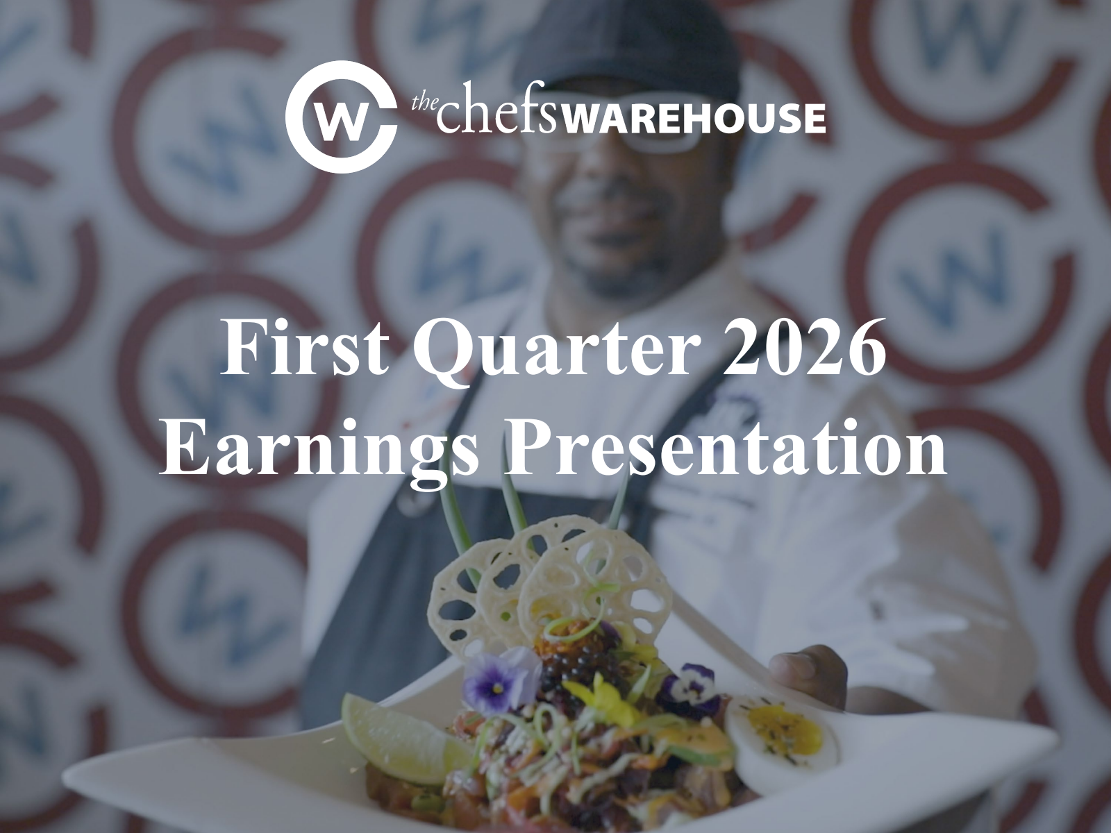 Chefs' Warehouse's Q1 2026 Slide Deck