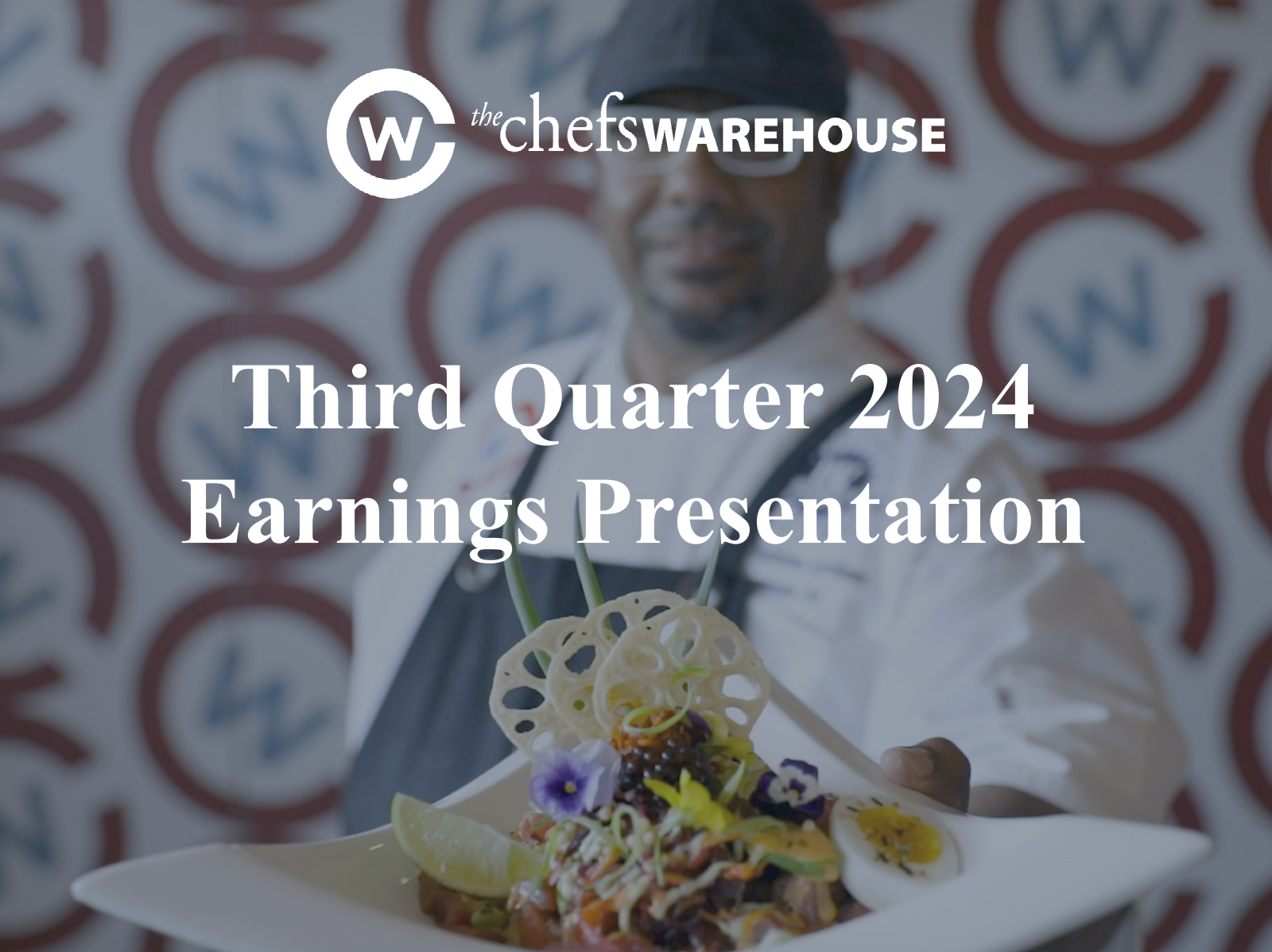 Chefs' Warehouse's Q3 2024 Slide Deck