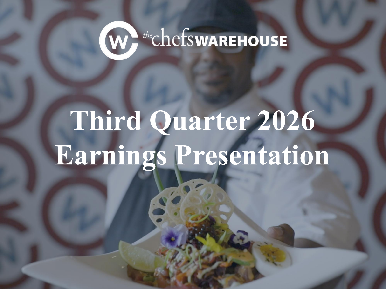 Chefs' Warehouse (CHEF) Q3 2026 Earnings Results & Report
