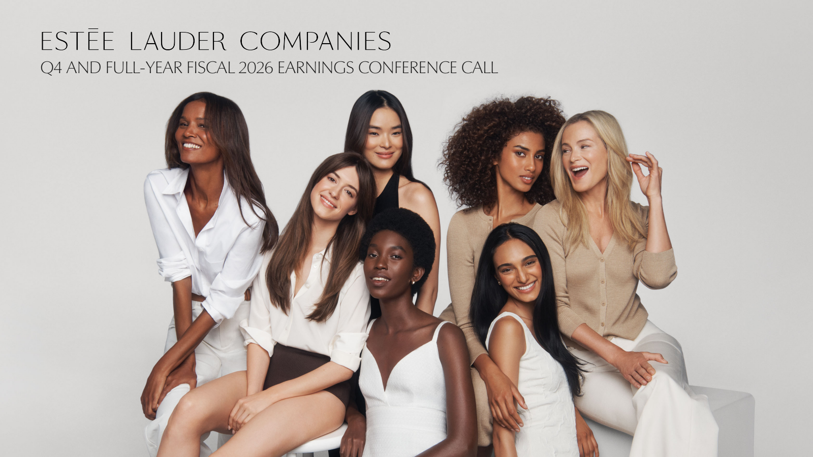 Estee Lauder Companies' Q4 2026 Slide Deck