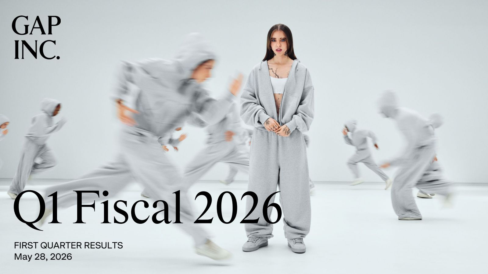 GAP's Q1 2026 Slide Deck