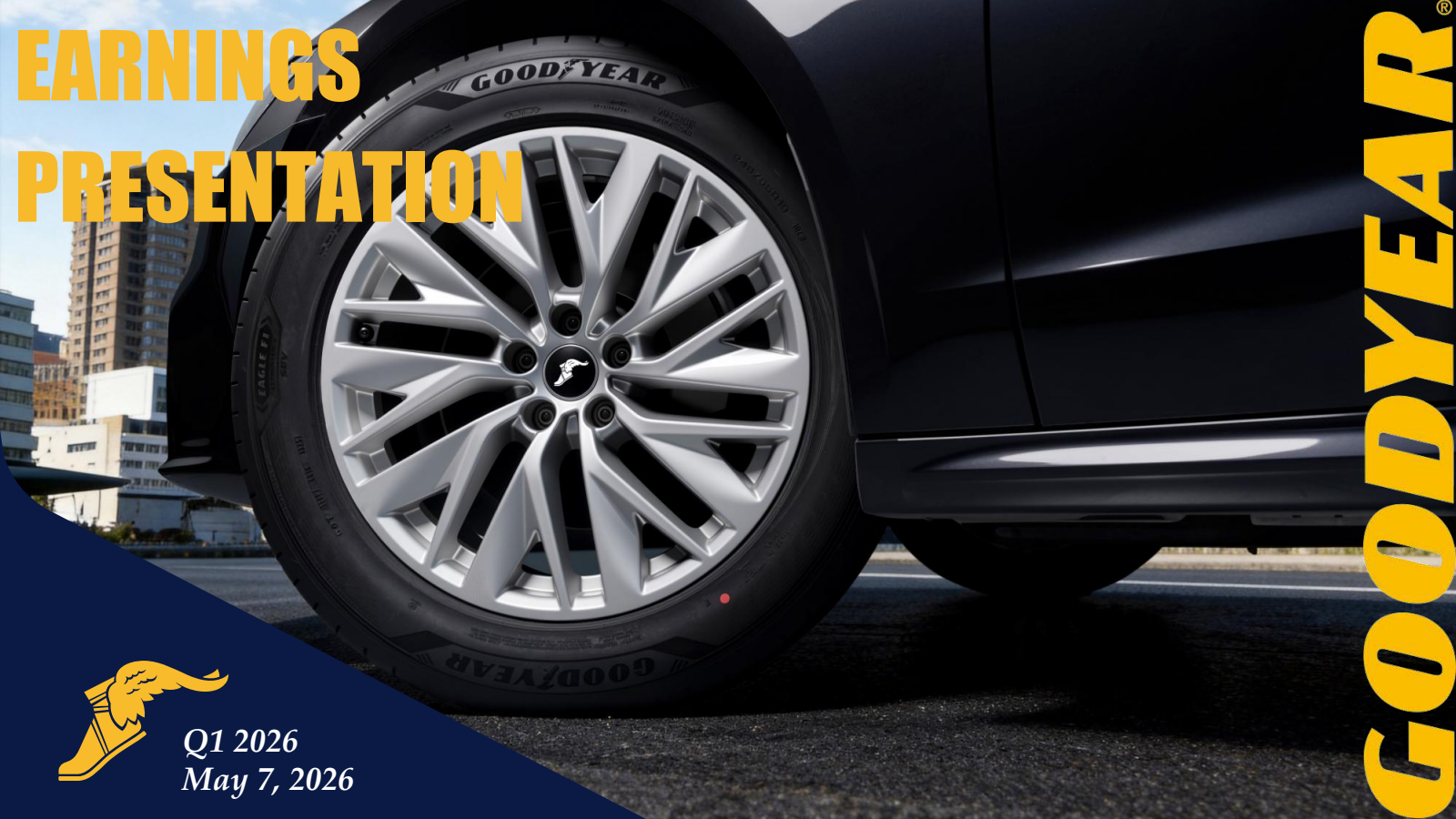Goodyear Tire & Rubber's Q1 2026 Slide Deck