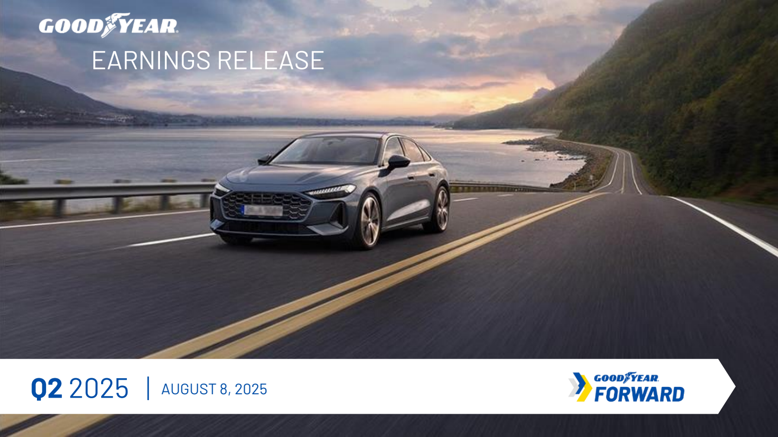 Goodyear Tire & Rubber's Q2 2025 Slide Deck