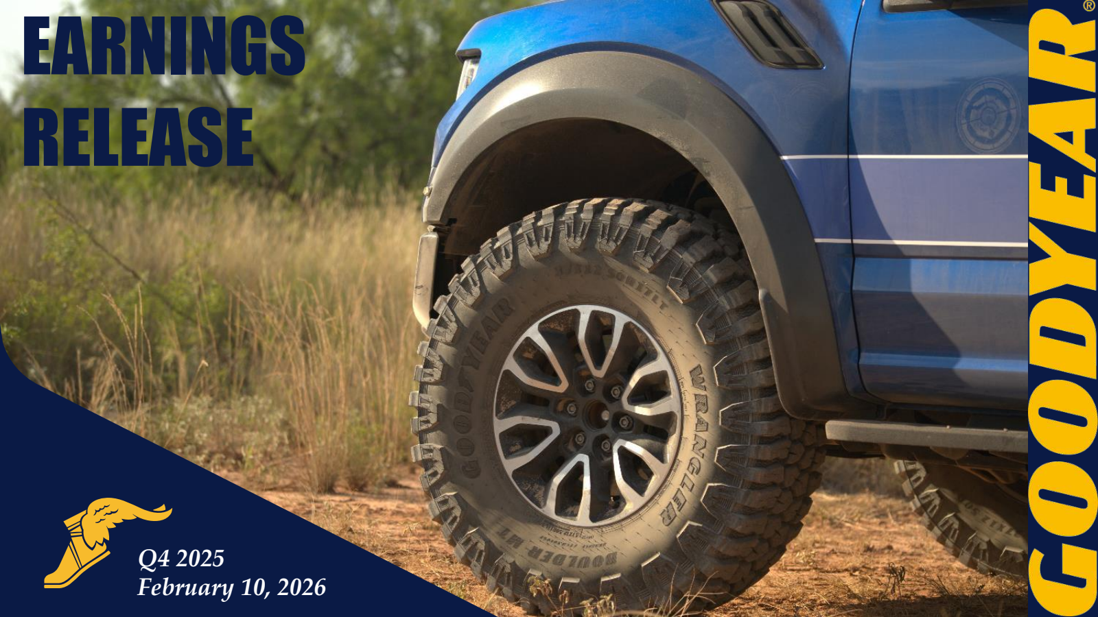 Goodyear Tire & Rubber's Q4 2025 Slide Deck
