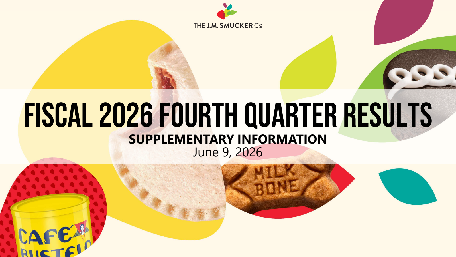 J. M. Smucker's Q4 2026 Prepared Remarks Slide Deck