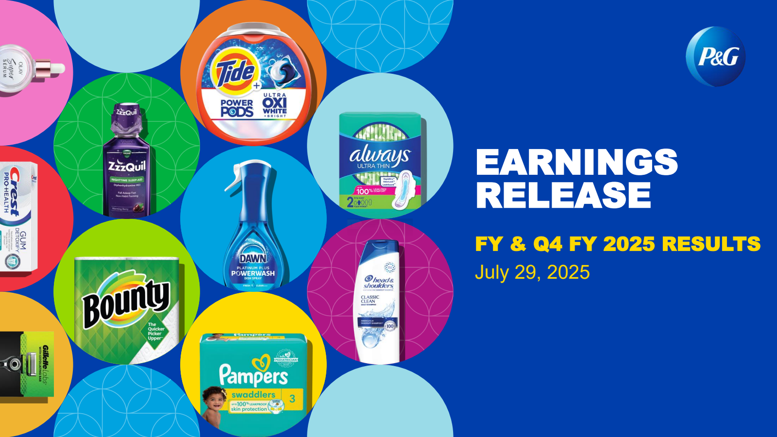 Procter & Gamble's Q4 2025 Slide Deck