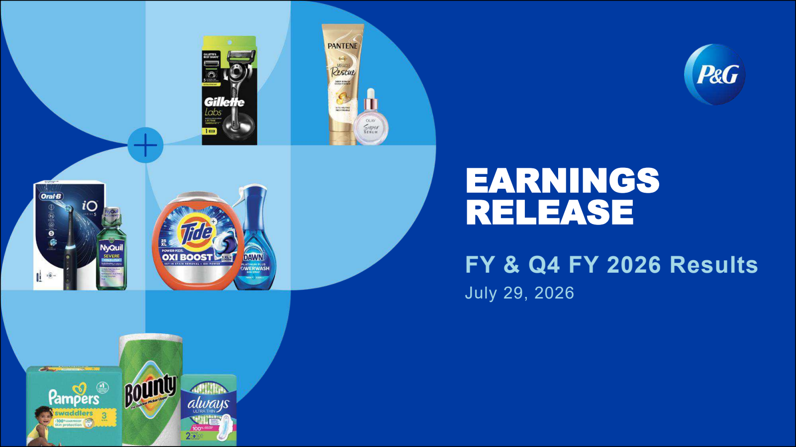 Procter & Gamble's Q4 2026 Slide Deck
