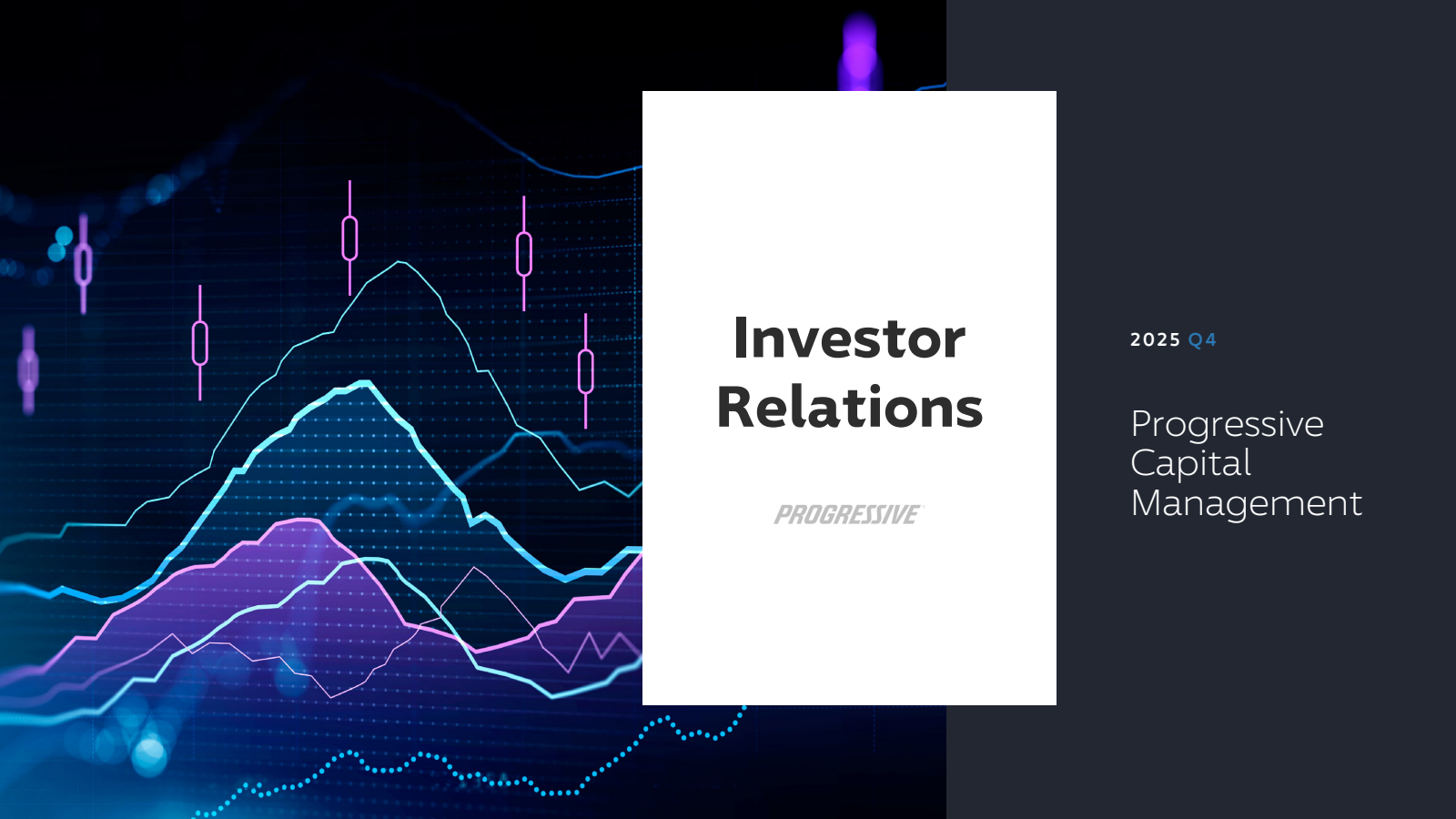 Progressive's Q4 2025 Slide Deck