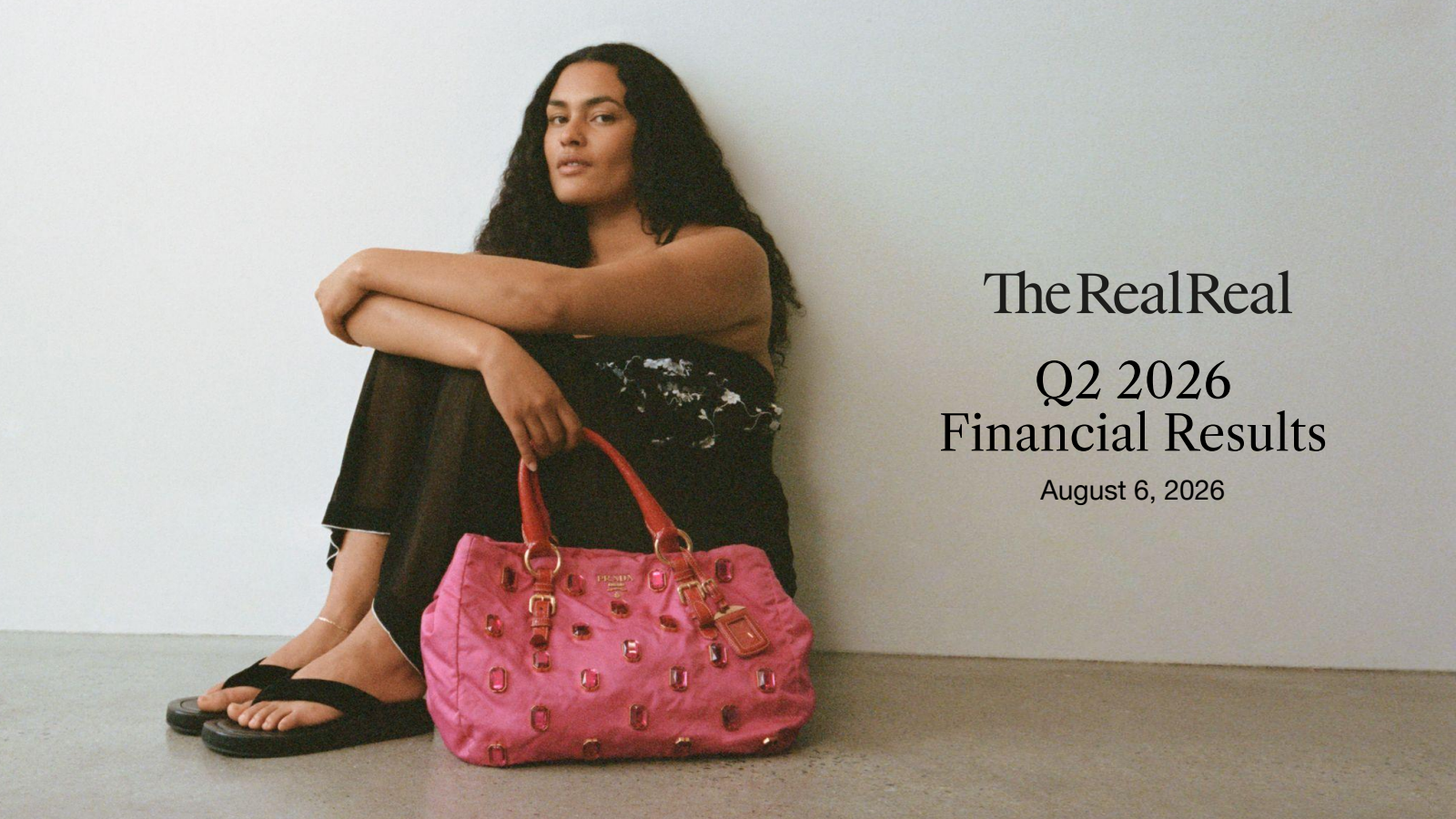 RealReal's Q2 2026 Slide Deck
