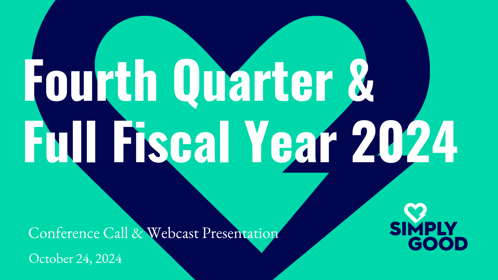 Simply Good Foods' Q4 2024 Slide Deck
