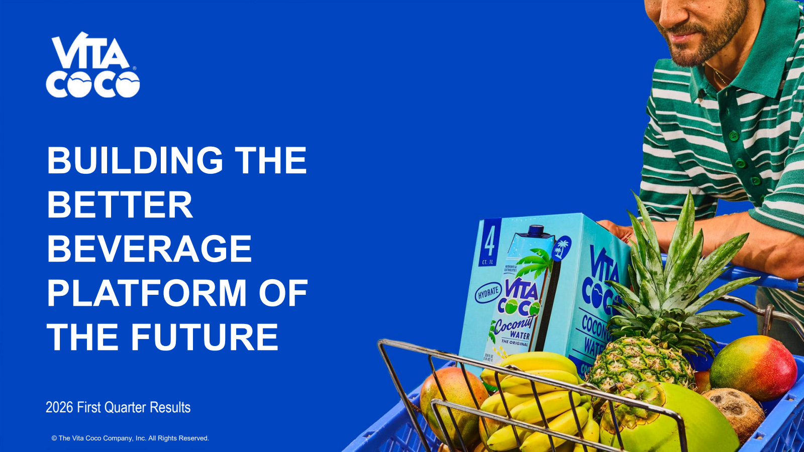 Vita Coco's Q1 2026 Slide Deck