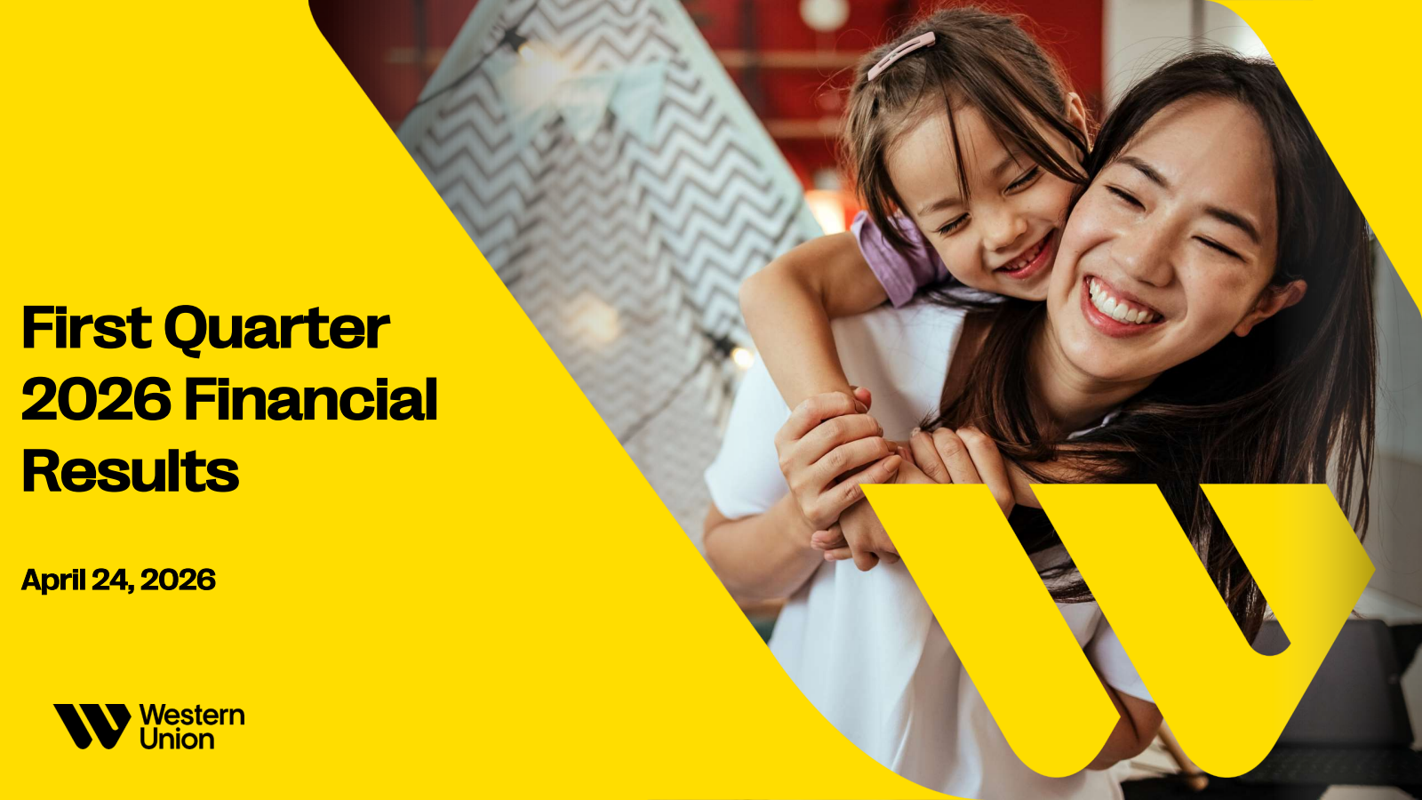 Western Union's Q1 2026 Slide Deck
