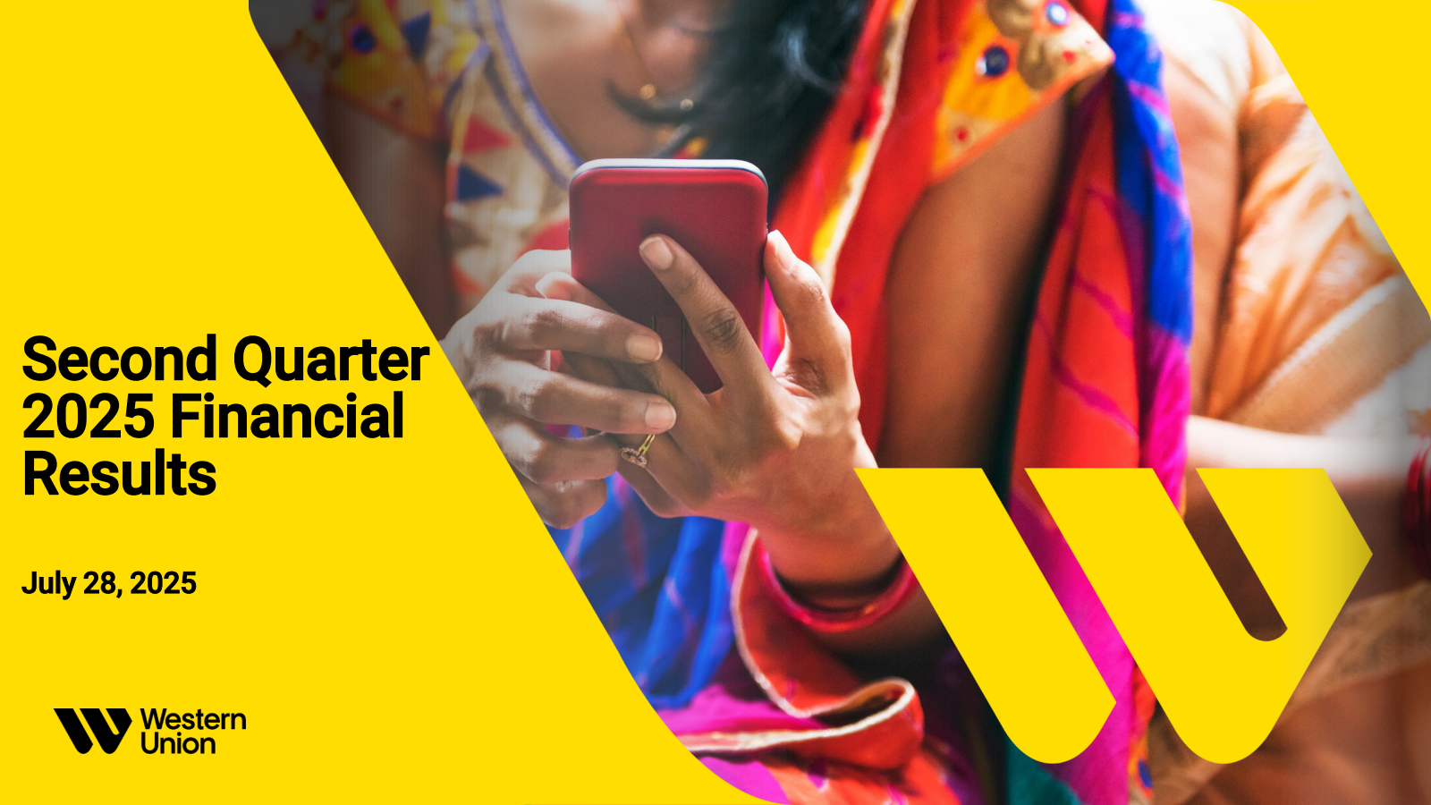 Western Union's Q2 2025 Slide Deck