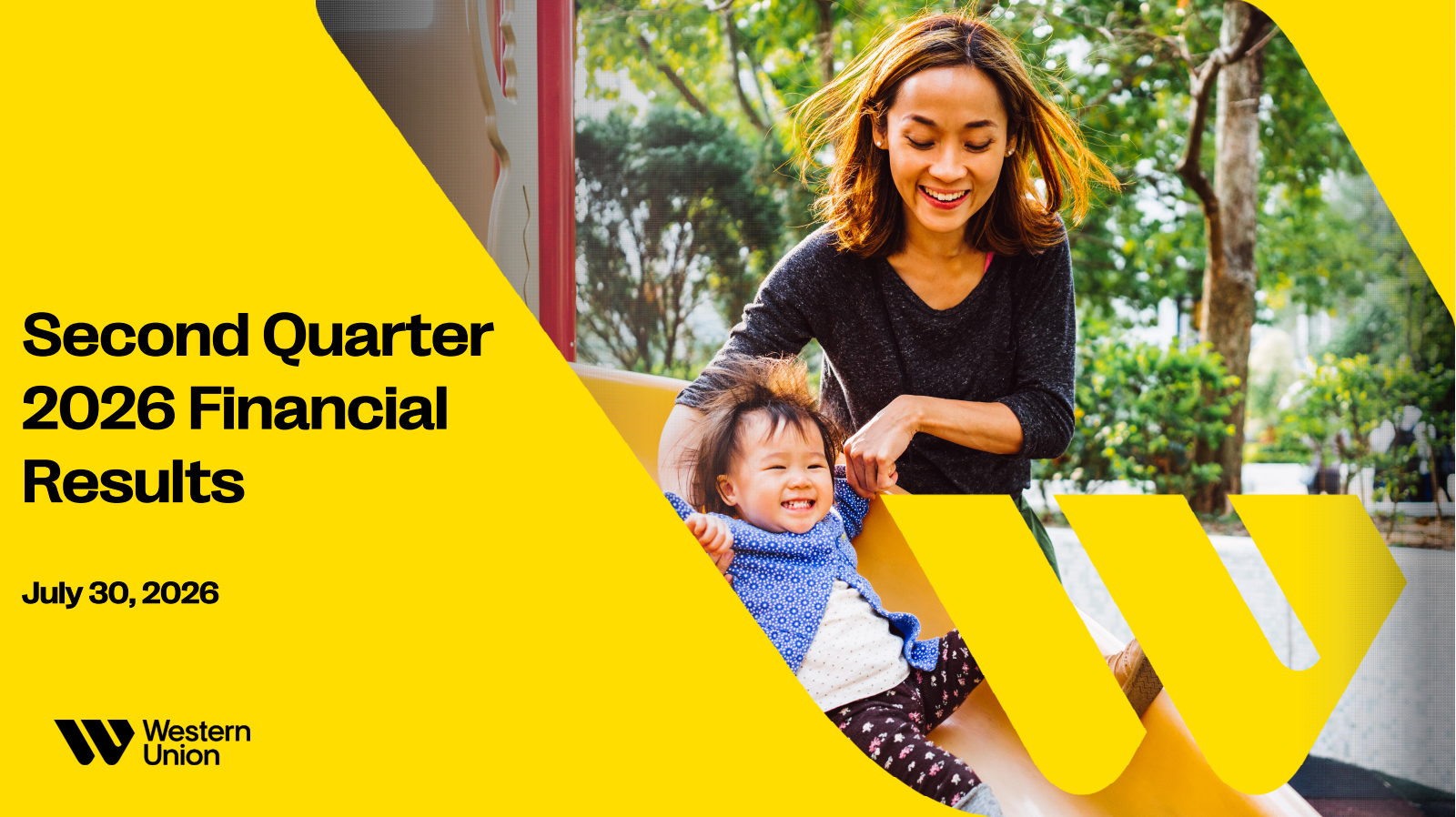 Western Union's Q2 2026 Slide Deck