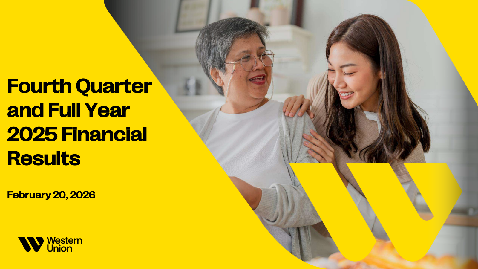 Western Union's Q4 2025 Slide Deck