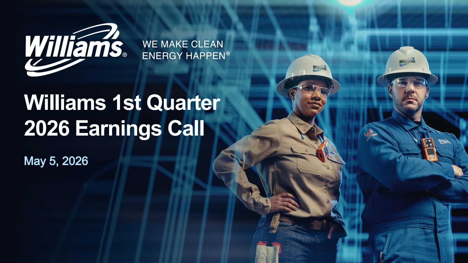 Williams Companies' Q1 2026 Slide Deck