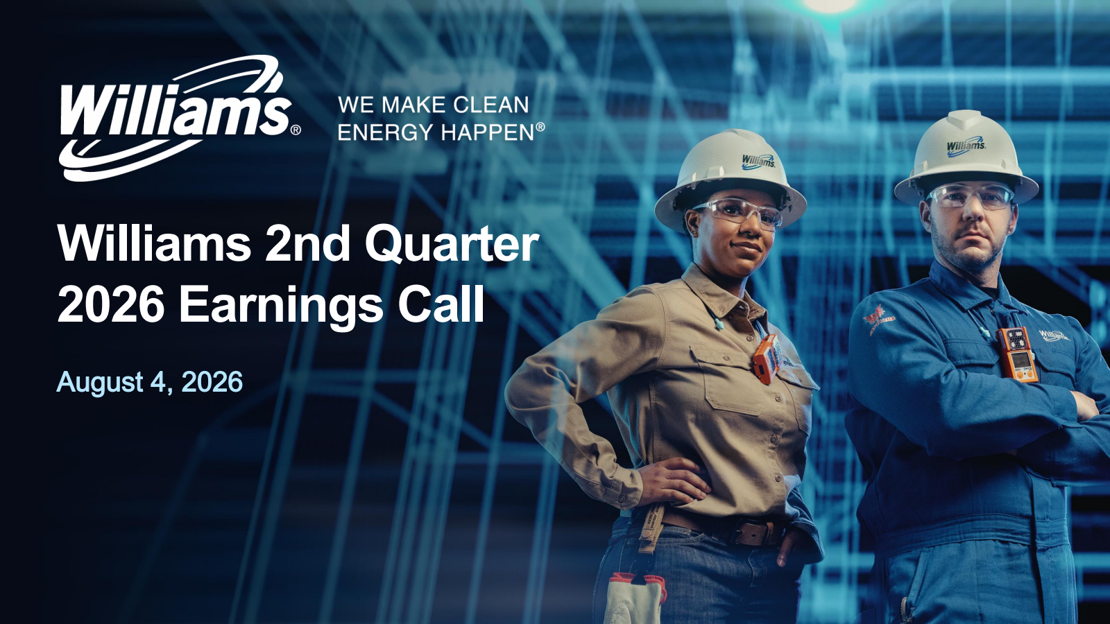 Williams Companies' Q2 2026 Slide Deck