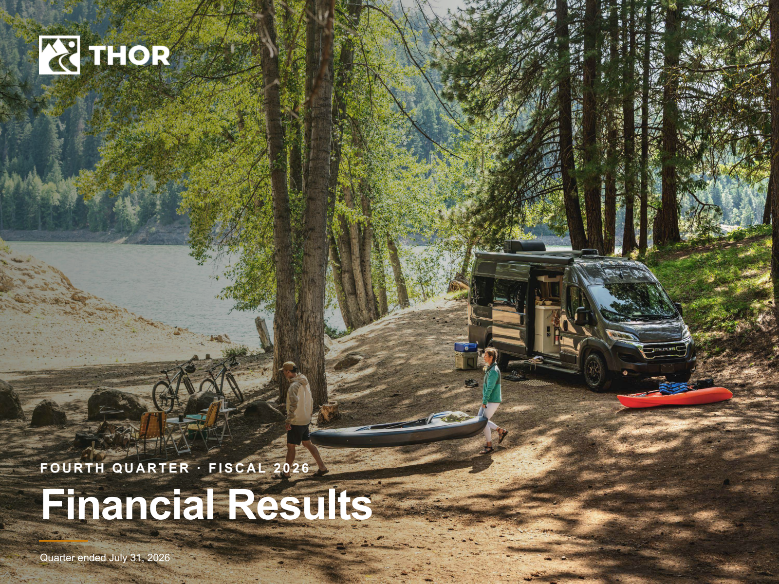 Thor Industries' Q4 2026 Slide Deck